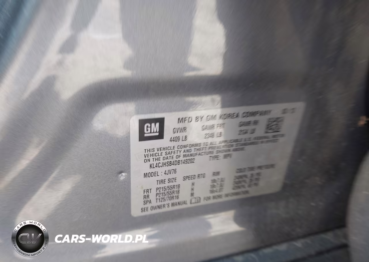 2013 Buick Encore Premium VIN:KL4CJHSB4DB149202 - 9
