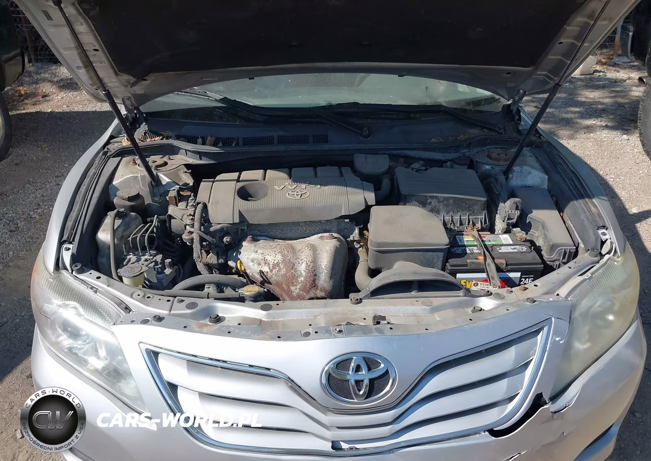 2010 Toyota Camry Le VIN:4T1BF3EKXAU027246 - 10