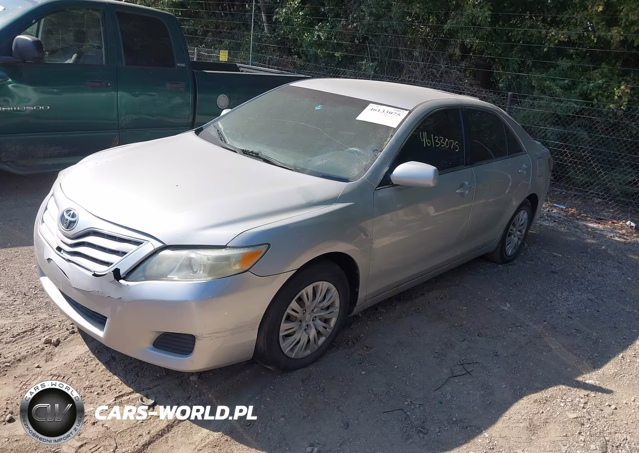 2010 Toyota Camry Le VIN:4T1BF3EKXAU027246 - 2