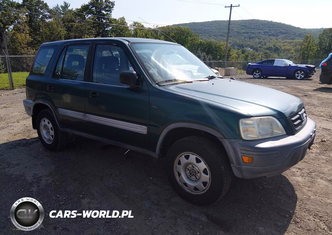 2001 Honda Cr-V Lx