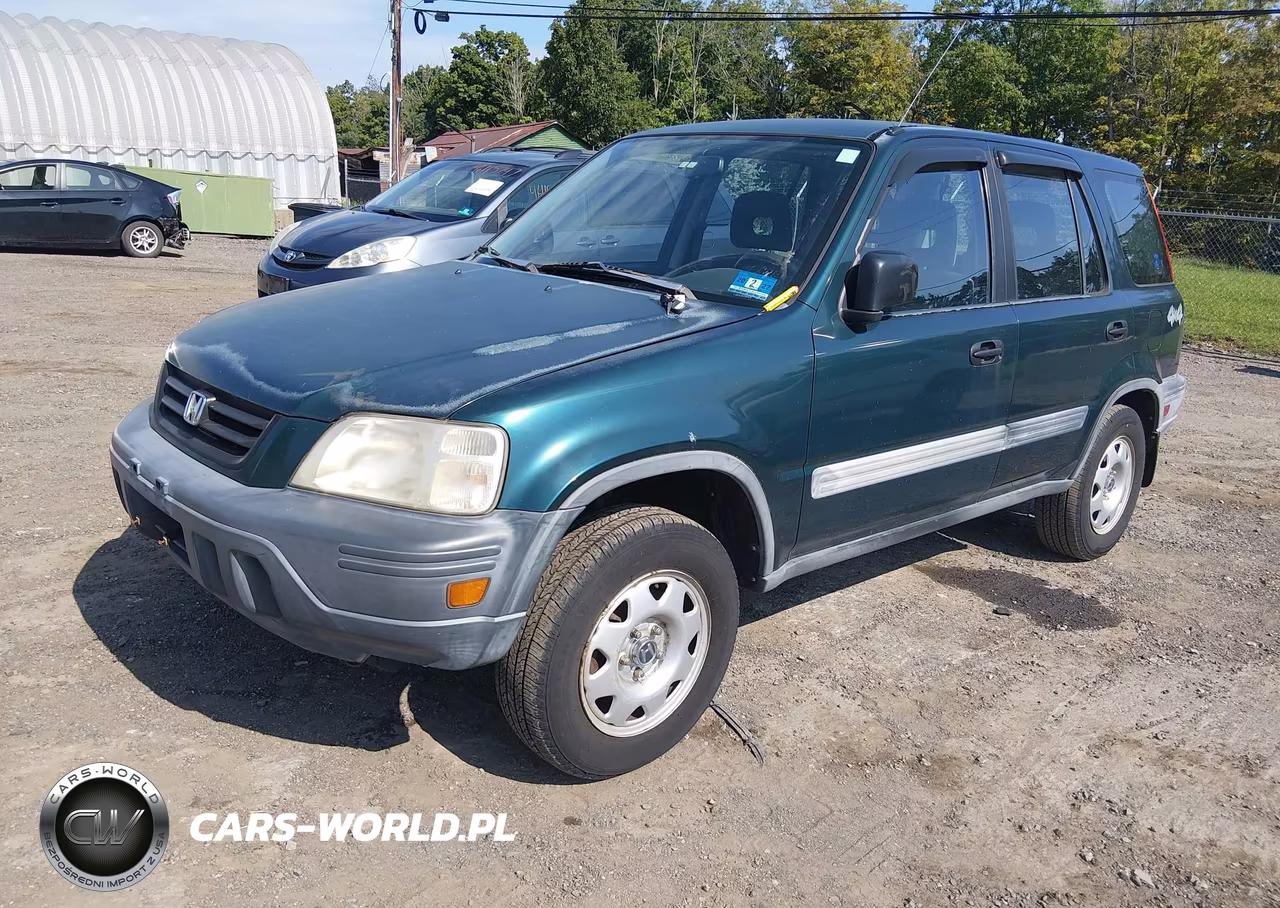 2001 Honda Cr-V Lx VIN:JHLRD18401S006544 - 2