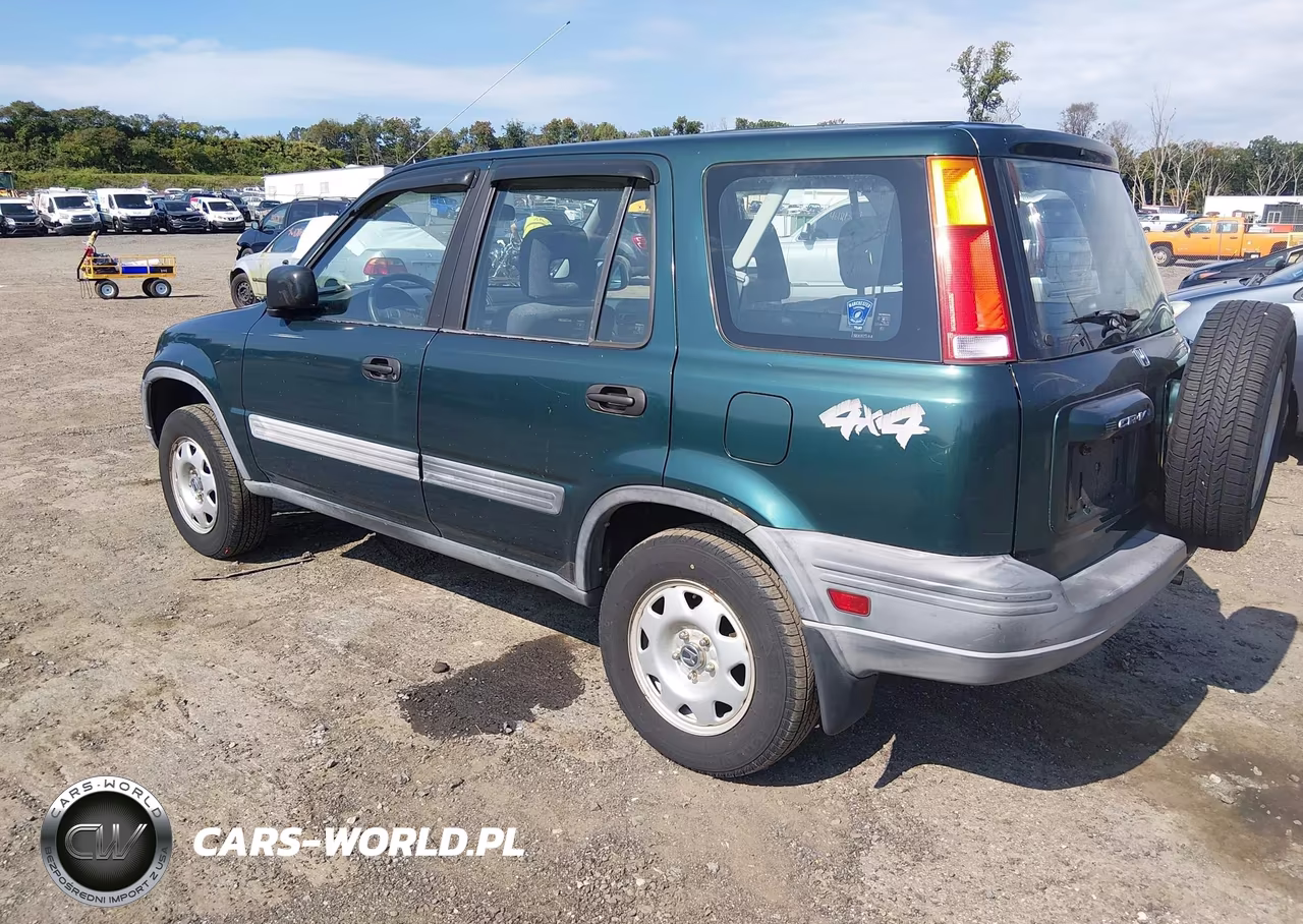 2001 Honda Cr-V Lx VIN:JHLRD18401S006544 - 3