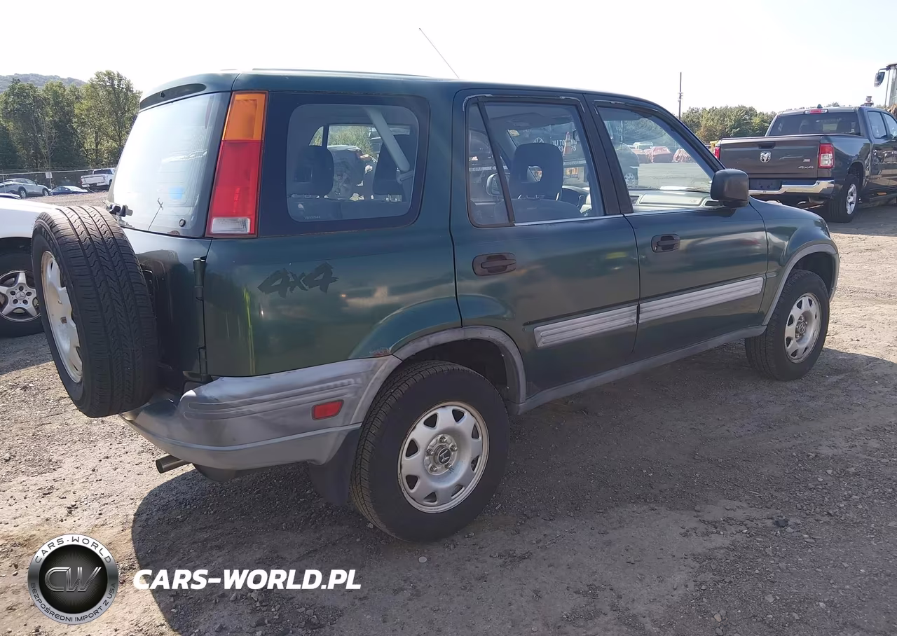 2001 Honda Cr-V Lx VIN:JHLRD18401S006544 - 4