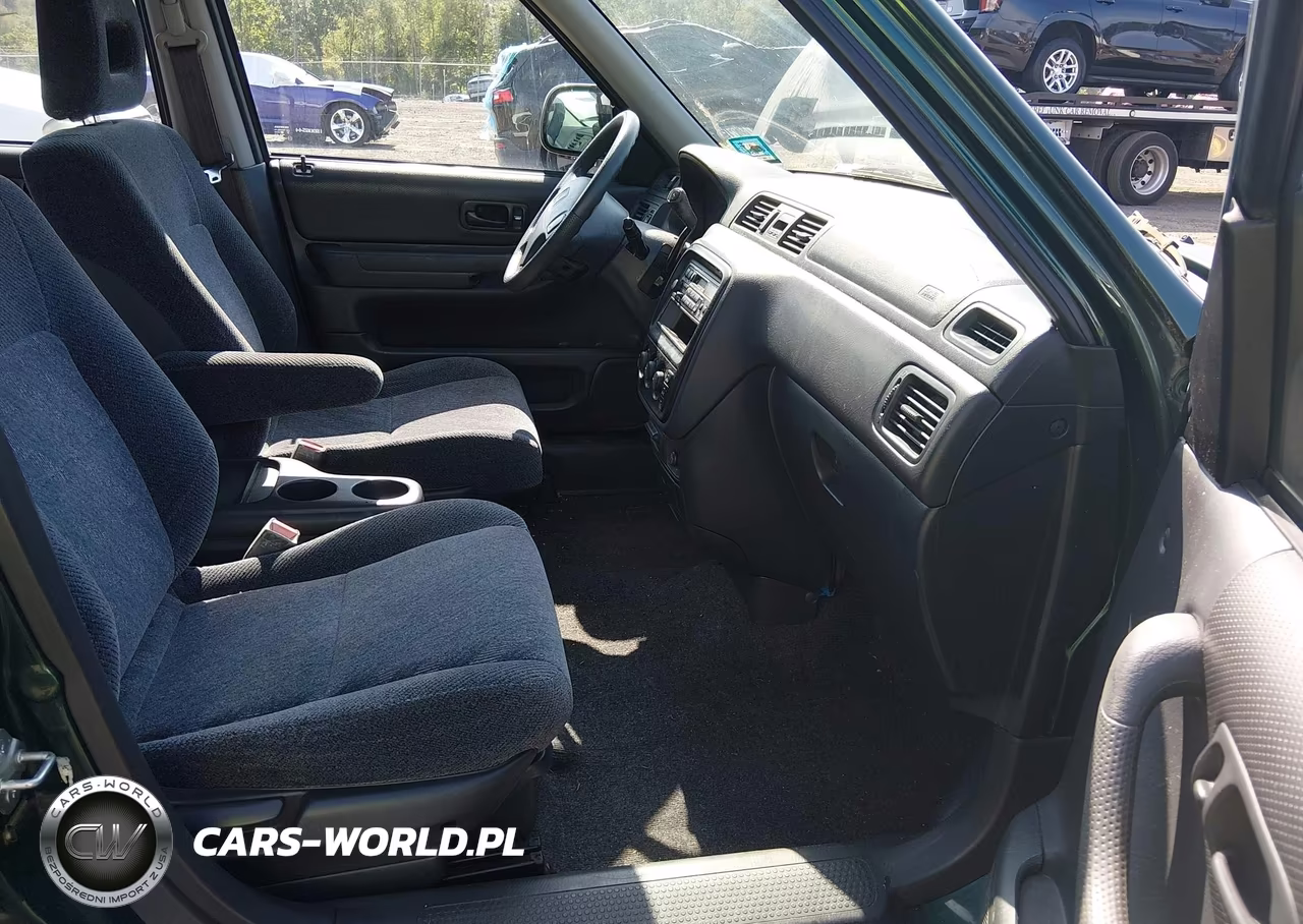 2001 Honda Cr-V Lx VIN:JHLRD18401S006544 - 5