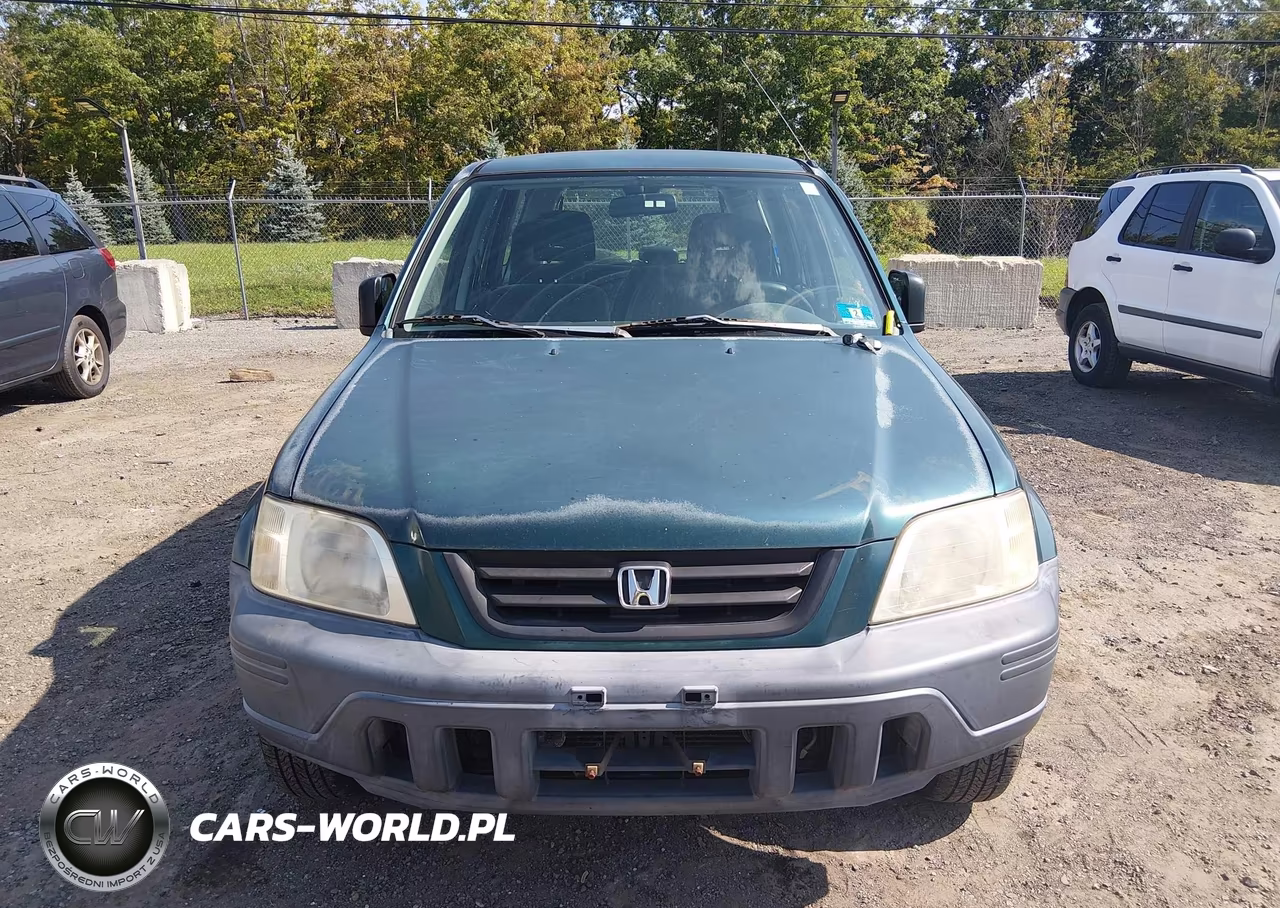 2001 Honda Cr-V Lx VIN:JHLRD18401S006544 - 6
