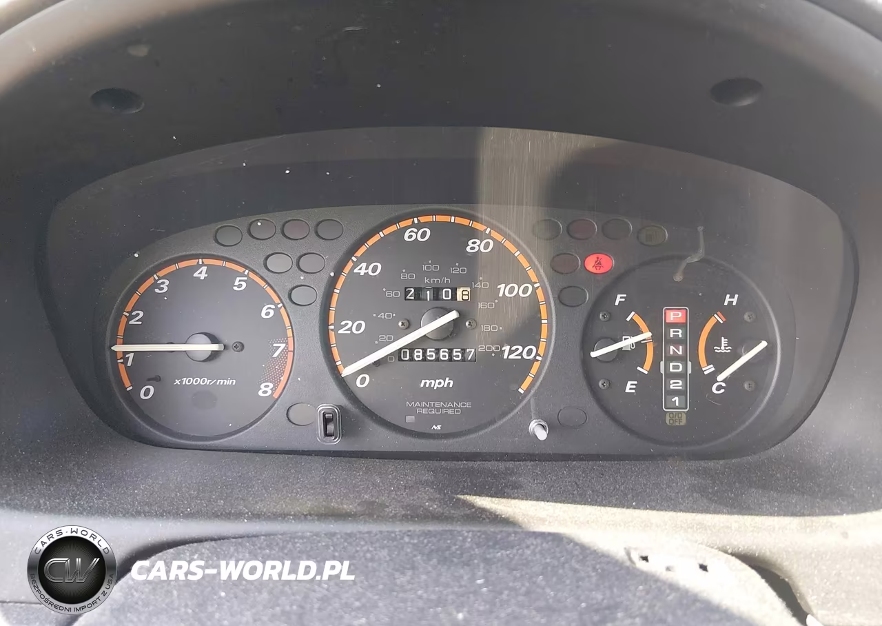 2001 Honda Cr-V Lx VIN:JHLRD18401S006544 - 7