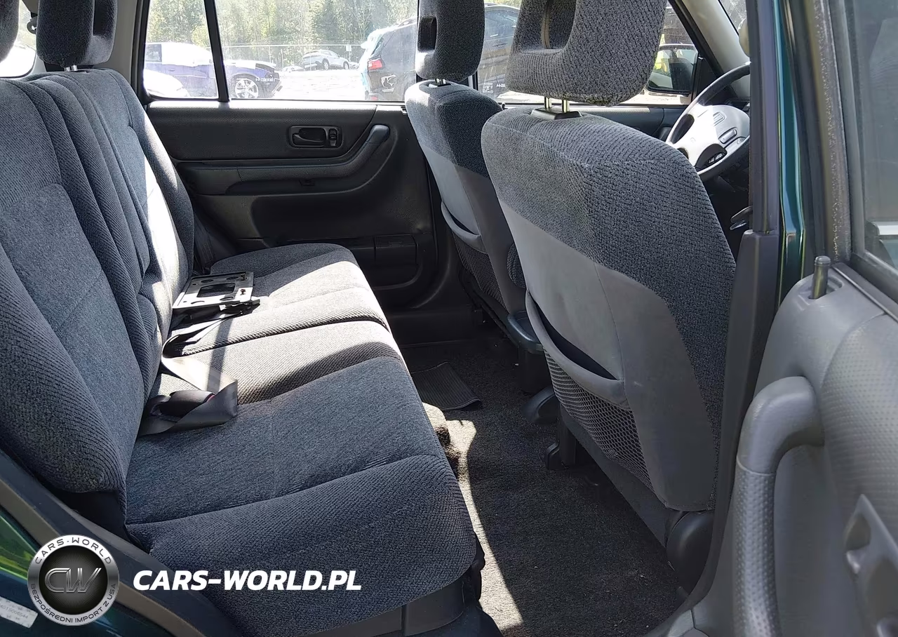 2001 Honda Cr-V Lx VIN:JHLRD18401S006544 - 8