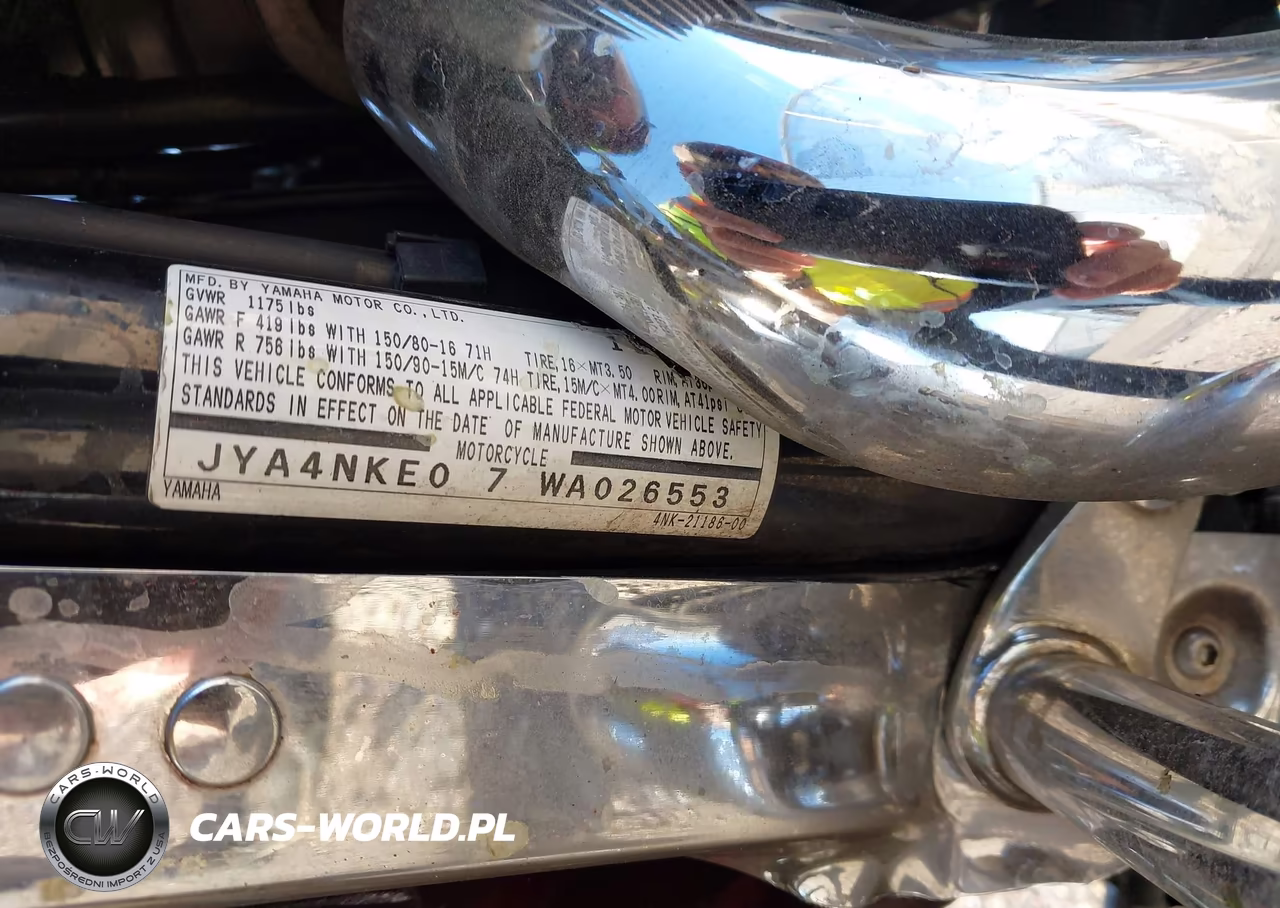 1998 Yamaha Xvz13 A VIN:JYA4NKE07WA026553 - 10