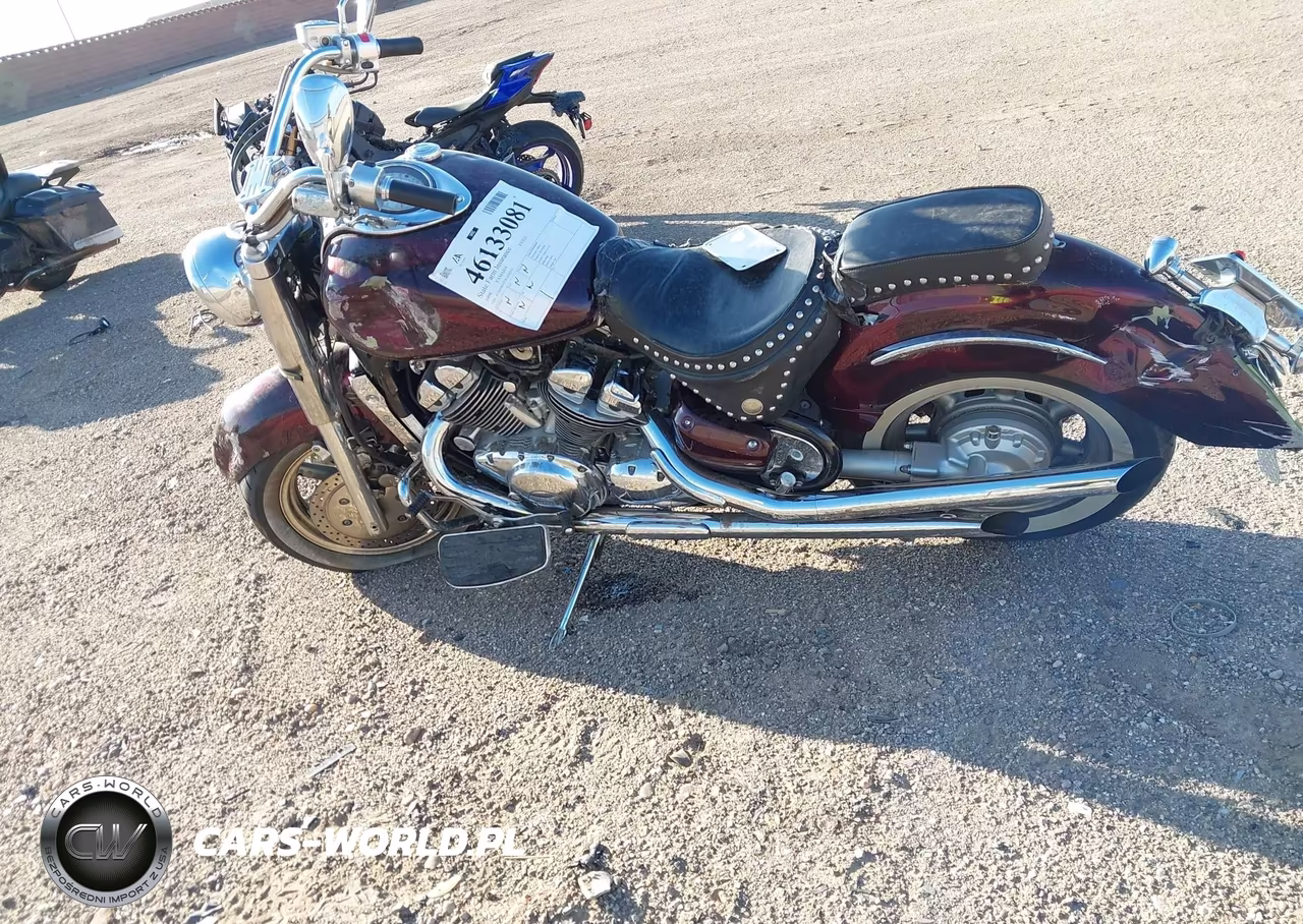 1998 Yamaha Xvz13 A VIN:JYA4NKE07WA026553 - 12