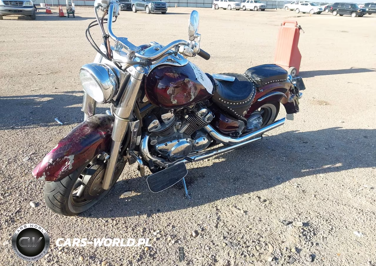 1998 Yamaha Xvz13 A VIN:JYA4NKE07WA026553 - 2