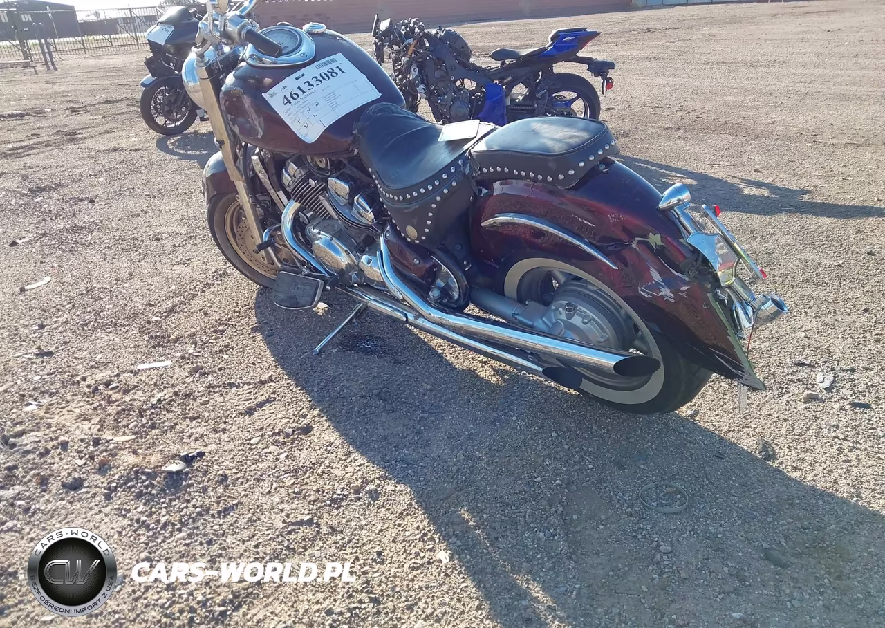 1998 Yamaha Xvz13 A VIN:JYA4NKE07WA026553 - 3