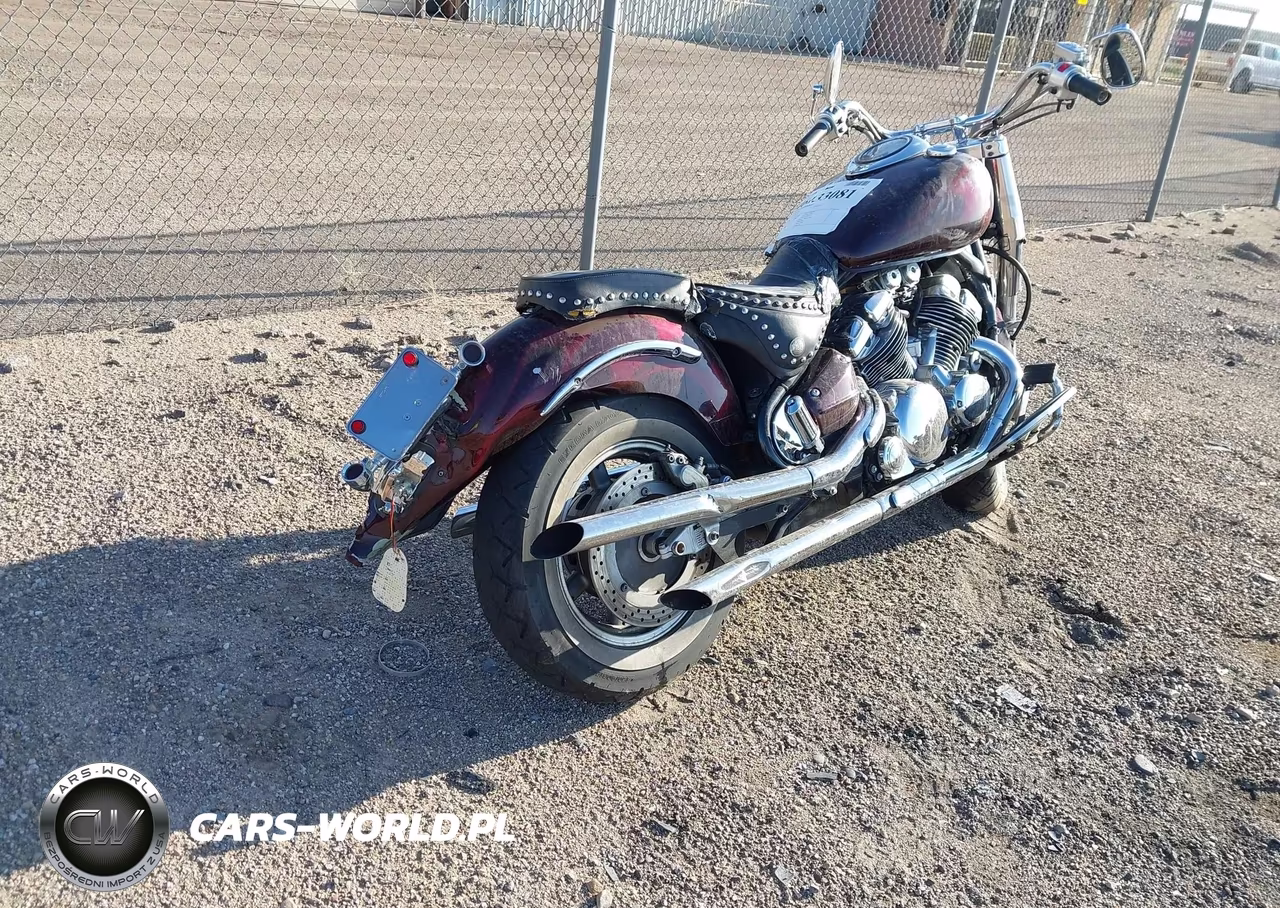1998 Yamaha Xvz13 A VIN:JYA4NKE07WA026553 - 4