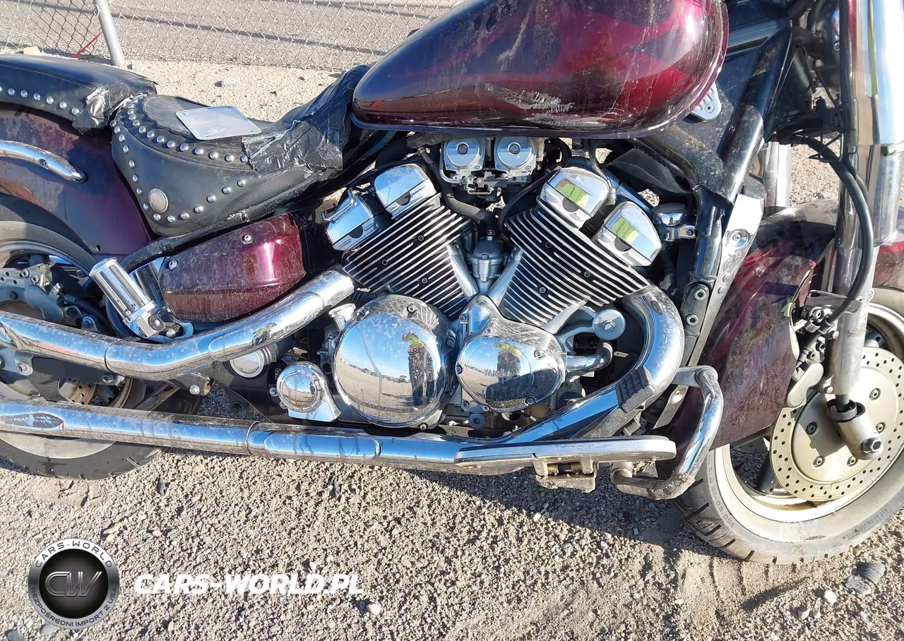 1998 Yamaha Xvz13 A VIN:JYA4NKE07WA026553 - 8