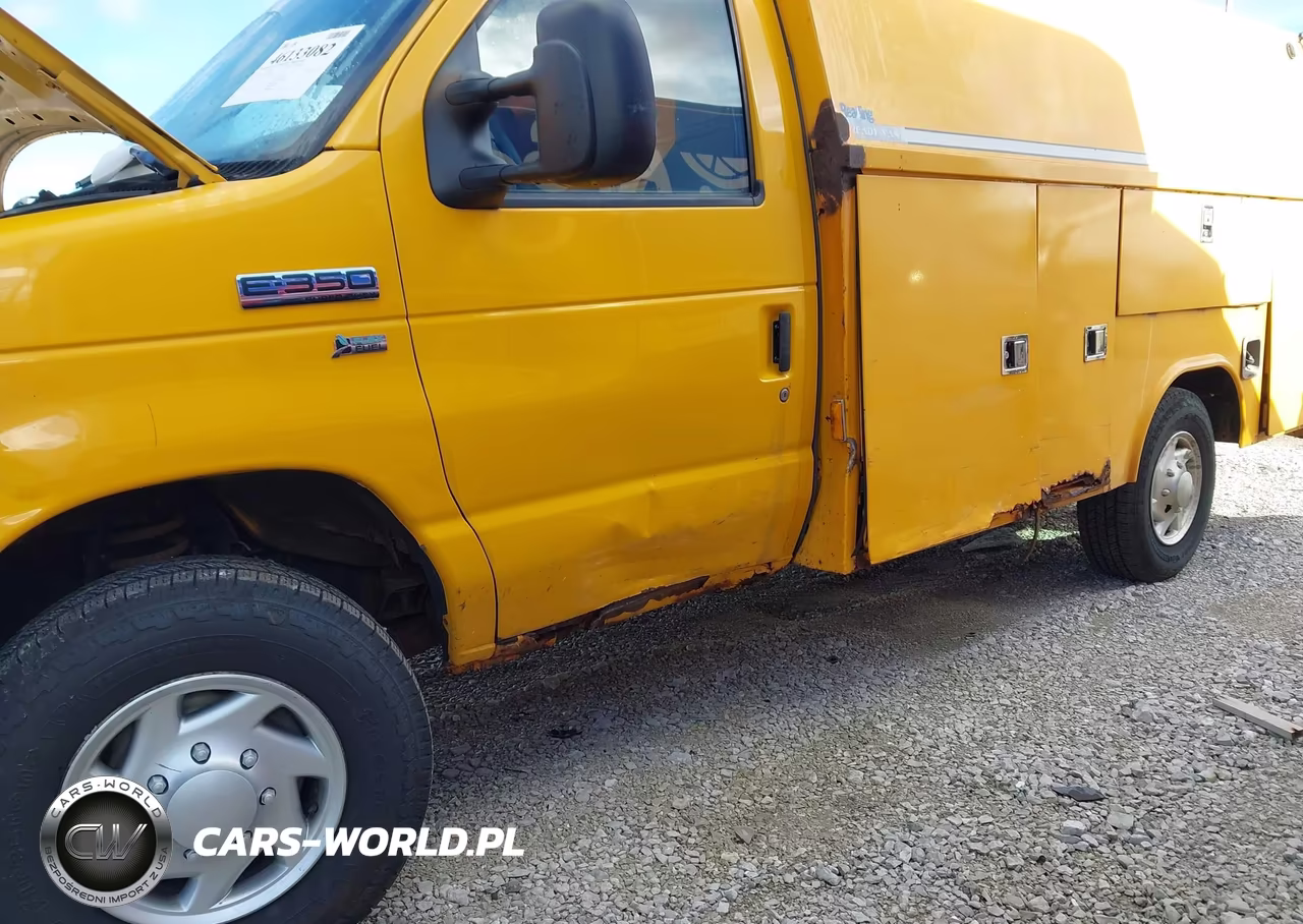 2012 Ford E-350 Cutaway VIN:1FDSE3FL7CDB10078 - 11