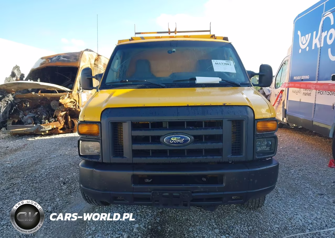 2012 Ford E-350 Cutaway VIN:1FDSE3FL7CDB10078 - 12