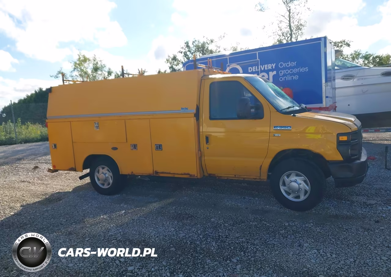 2012 Ford E-350 Cutaway VIN:1FDSE3FL7CDB10078 - 13