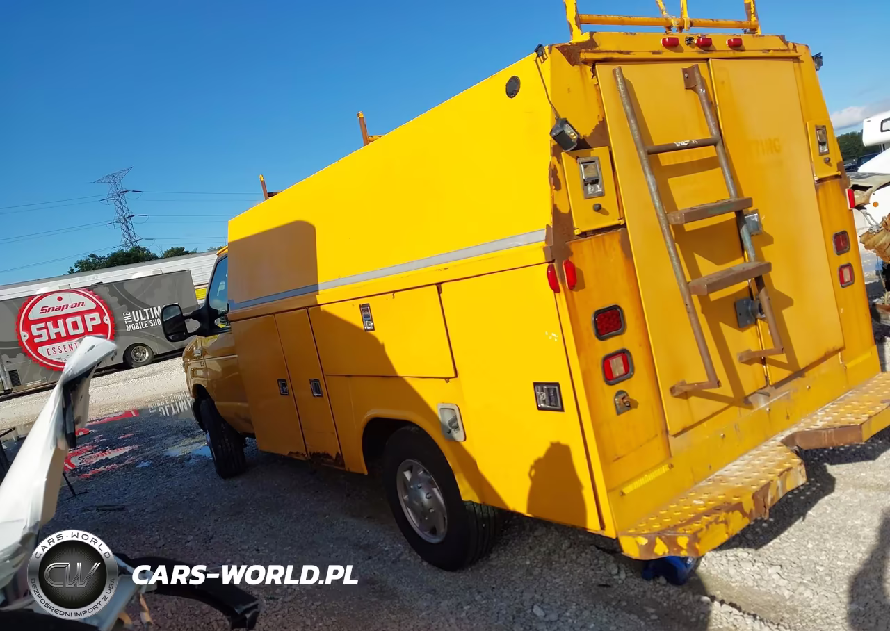 2012 Ford E-350 Cutaway VIN:1FDSE3FL7CDB10078 - 14