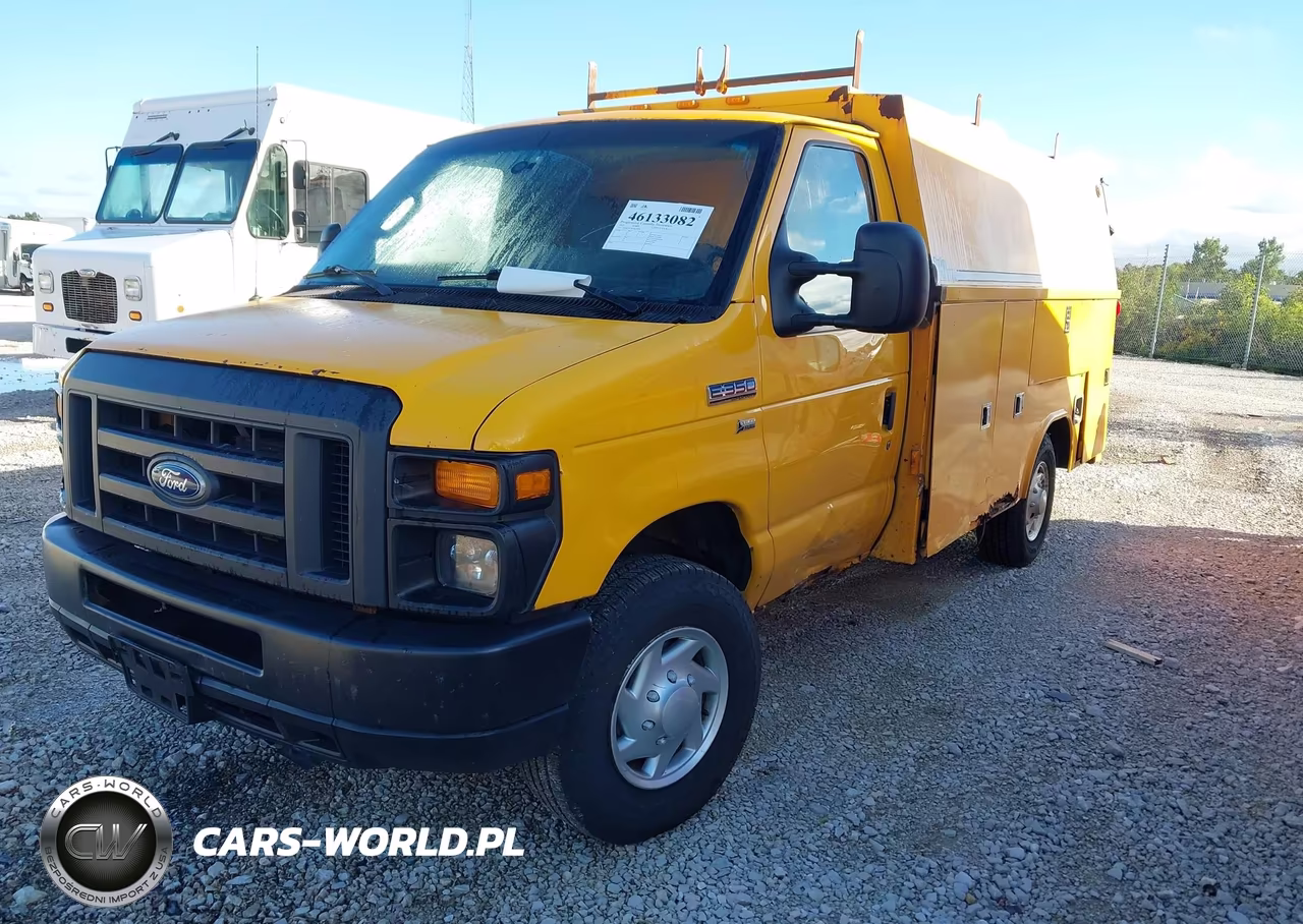 2012 Ford E-350 Cutaway VIN:1FDSE3FL7CDB10078 - 2
