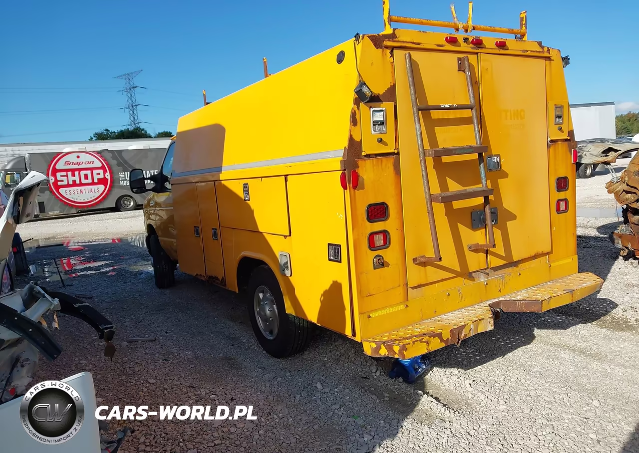 2012 Ford E-350 Cutaway VIN:1FDSE3FL7CDB10078 - 3