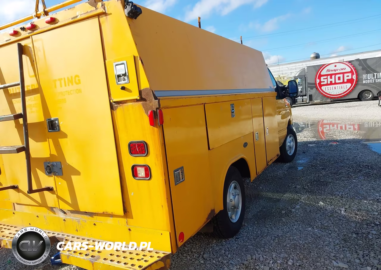 2012 Ford E-350 Cutaway VIN:1FDSE3FL7CDB10078 - 4