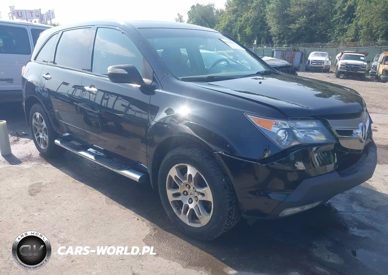 2007 Acura Mdx Technology Package