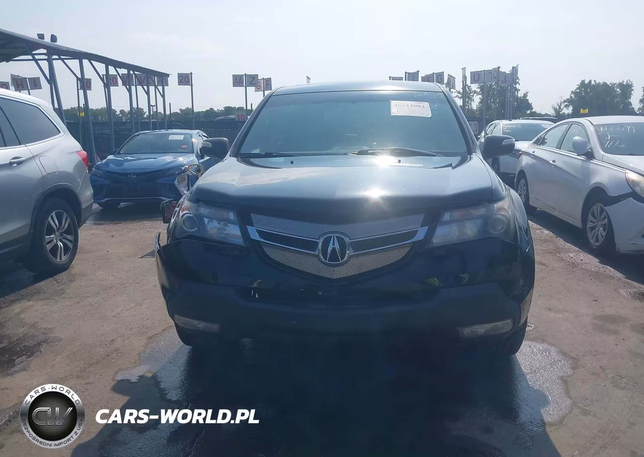 2007 Acura Mdx Technology Package VIN:2HNYD28477H538205 - 12