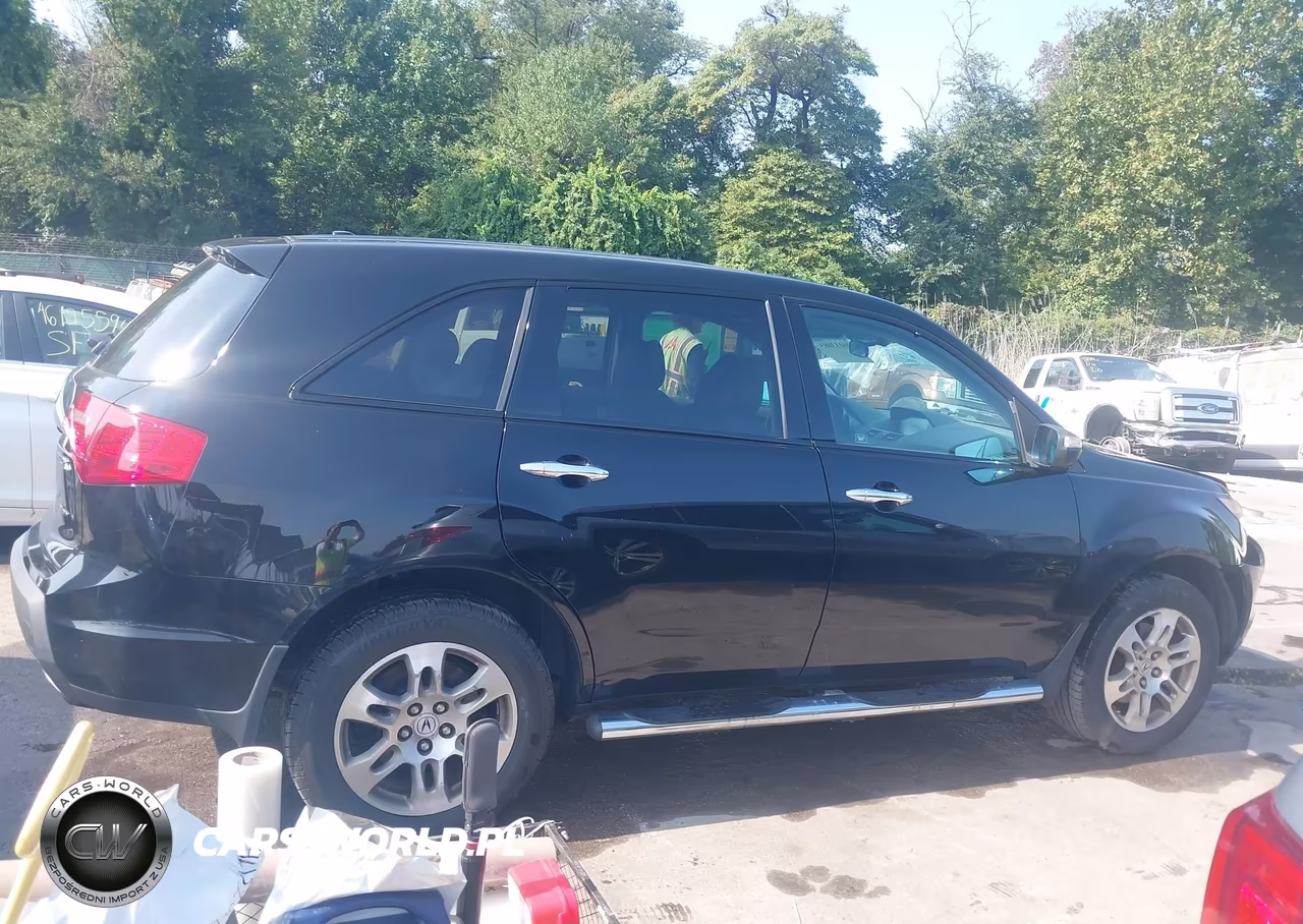 2007 Acura Mdx Technology Package VIN:2HNYD28477H538205 - 13