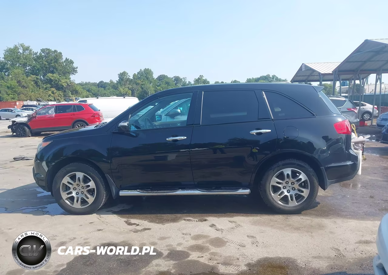 2007 Acura Mdx Technology Package VIN:2HNYD28477H538205 - 14