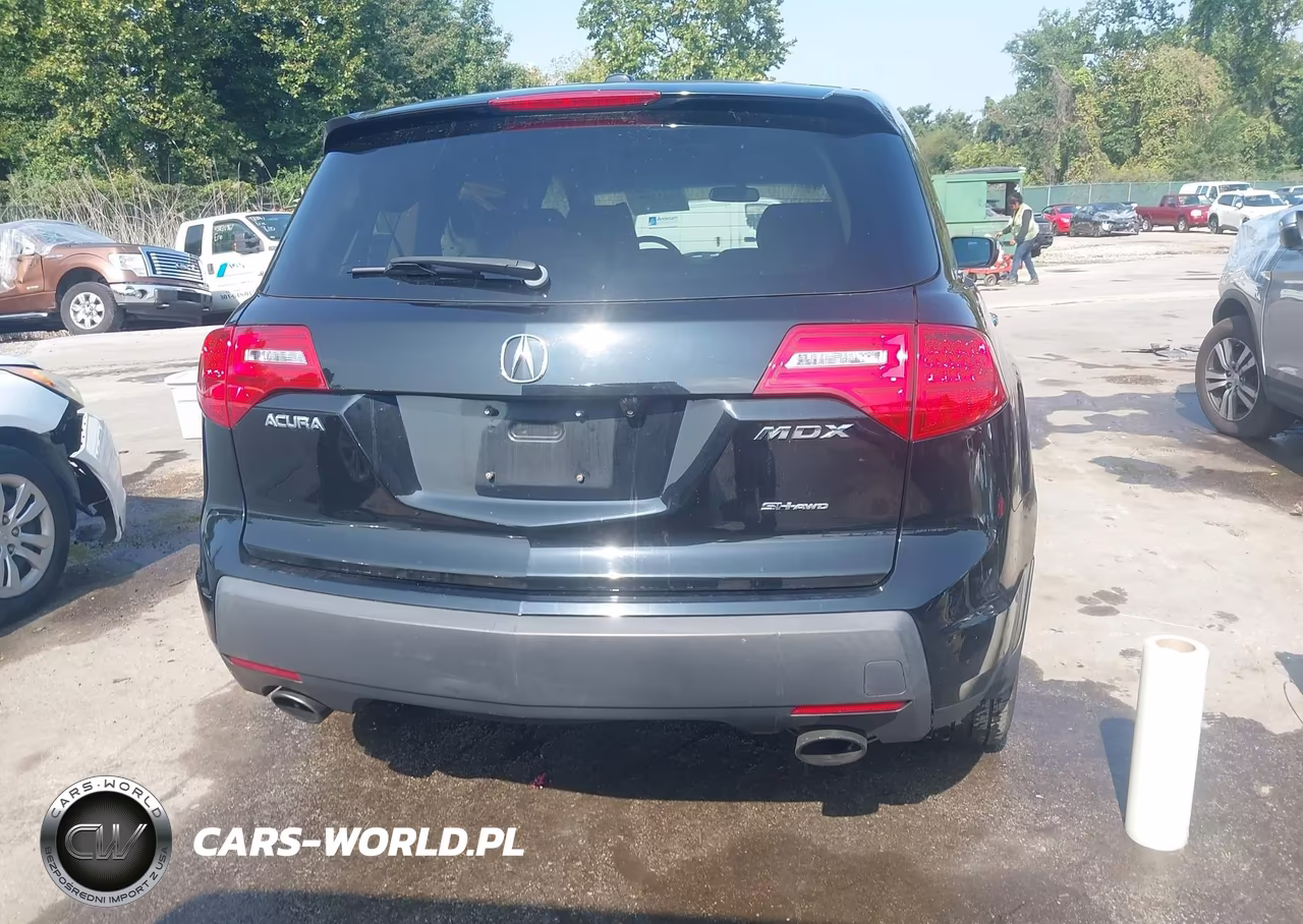 2007 Acura Mdx Technology Package VIN:2HNYD28477H538205 - 16