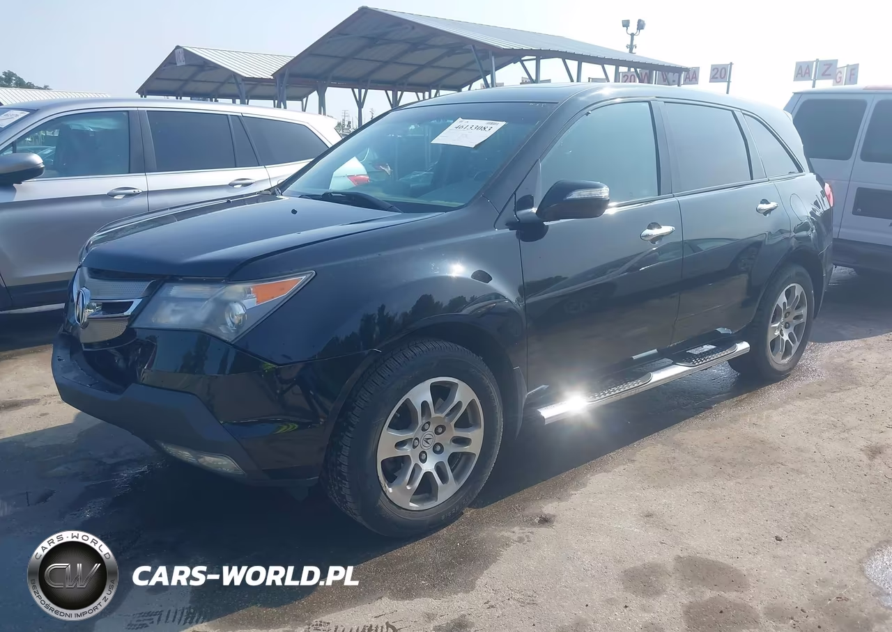 2007 Acura Mdx Technology Package VIN:2HNYD28477H538205 - 2
