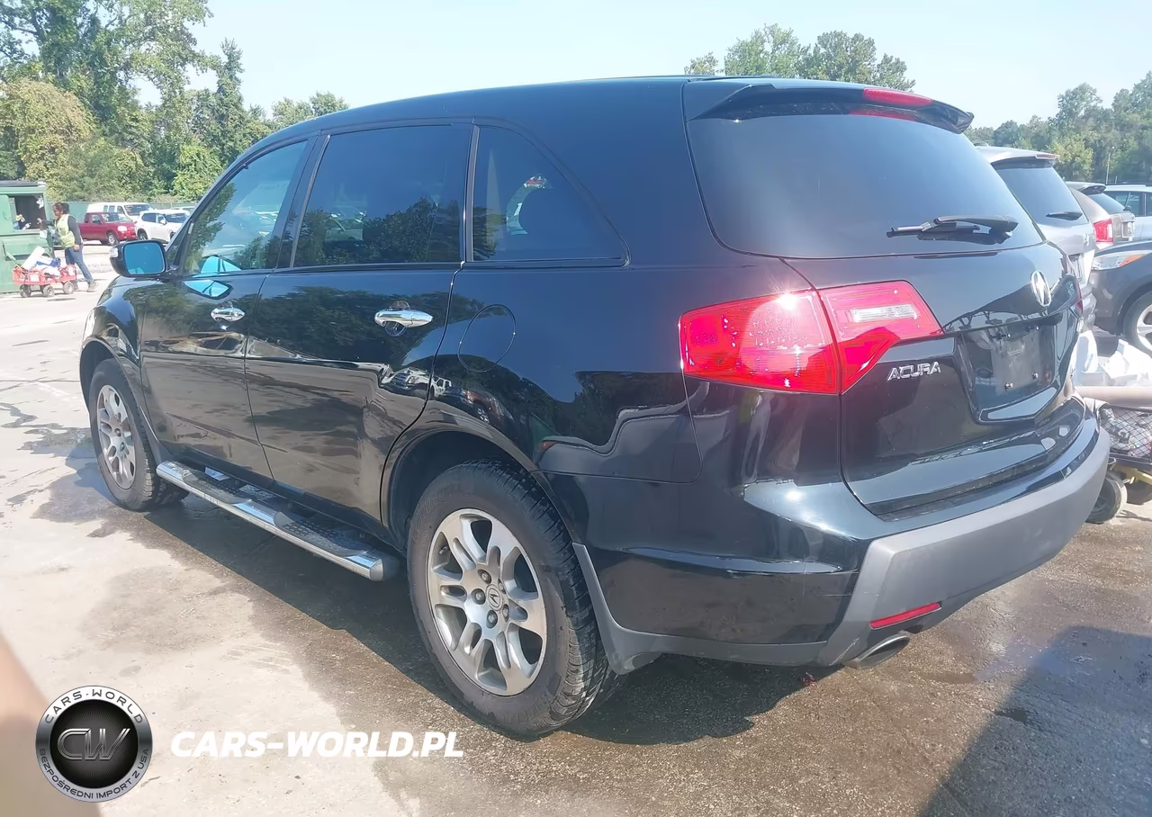 2007 Acura Mdx Technology Package VIN:2HNYD28477H538205 - 3