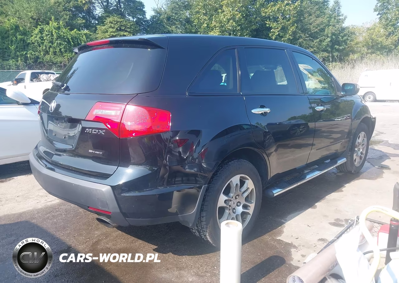 2007 Acura Mdx Technology Package VIN:2HNYD28477H538205 - 4