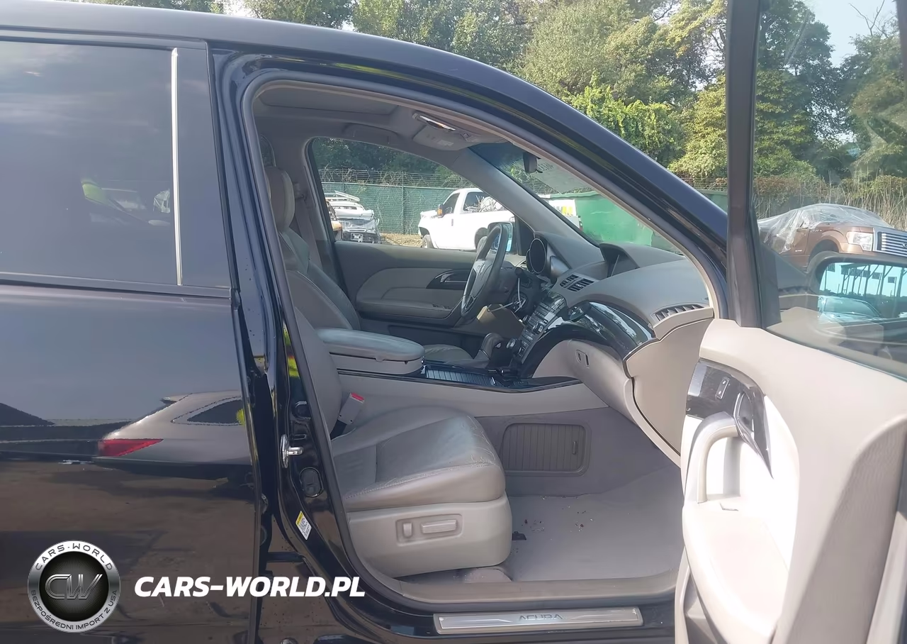 2007 Acura Mdx Technology Package VIN:2HNYD28477H538205 - 5