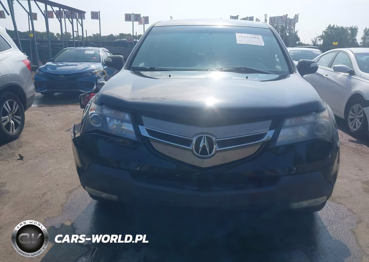 2007 Acura Mdx Technology Package VIN:2HNYD28477H538205 - 6
