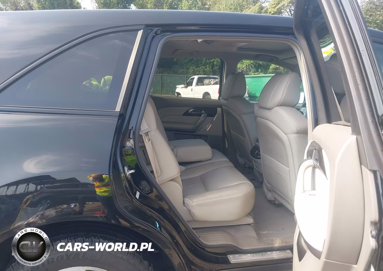 2007 Acura Mdx Technology Package VIN:2HNYD28477H538205 - 8