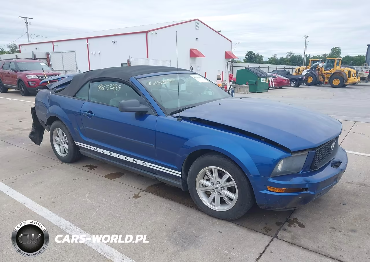 2006 Ford Mustang V6
