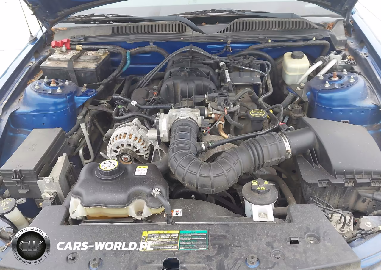 2006 Ford Mustang V6 VIN:1ZVFT84N565235301 - 10