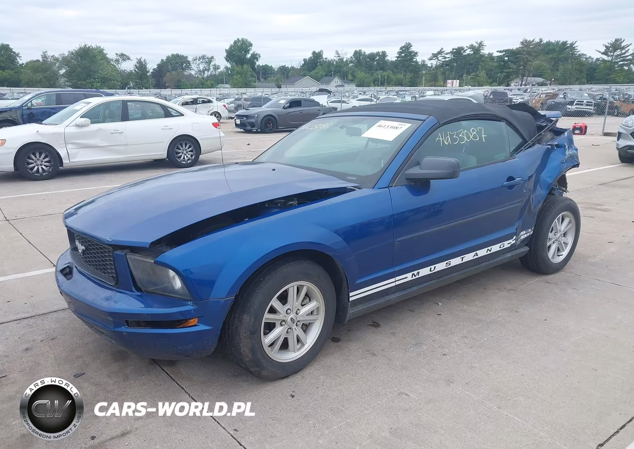 2006 Ford Mustang V6 VIN:1ZVFT84N565235301 - 2