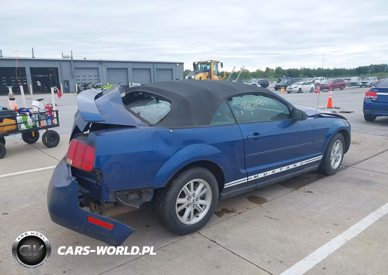 2006 Ford Mustang V6 VIN:1ZVFT84N565235301 - 4