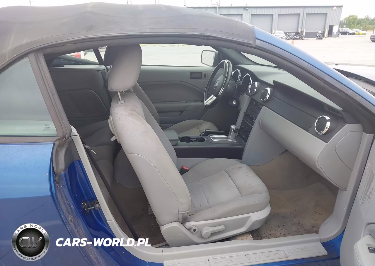 2006 Ford Mustang V6 VIN:1ZVFT84N565235301 - 5