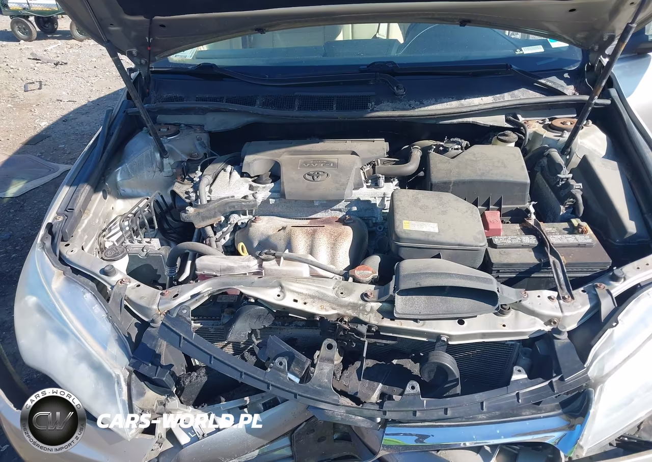 2016 Toyota Camry Le VIN:4T4BF1FK1GR584659 - 10