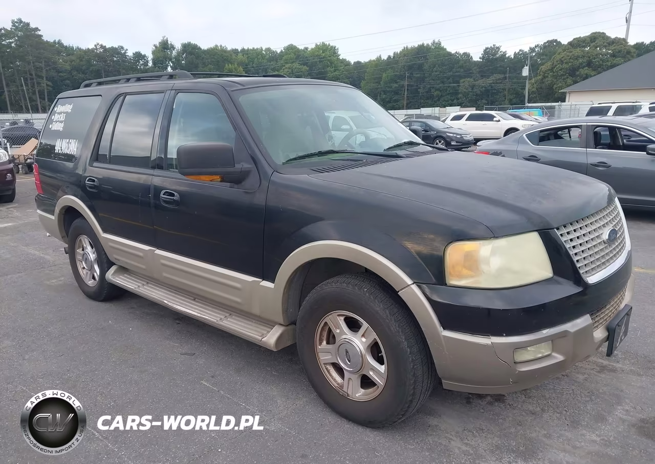 2006 Ford Expedition Eddie Bauer-King Ranch VIN:1FMFU17586LA90362 - 1