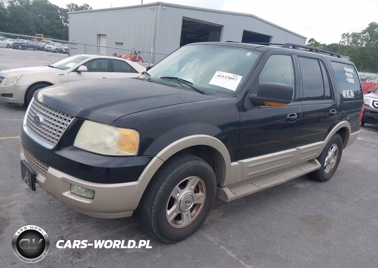 2006 Ford Expedition Eddie Bauer-King Ranch VIN:1FMFU17586LA90362 - 2
