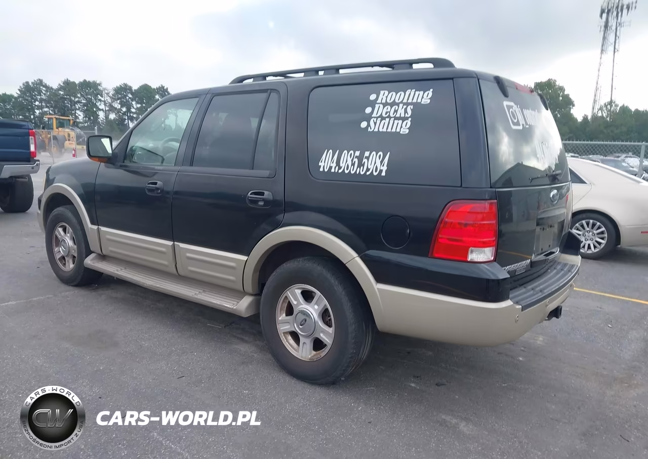 2006 Ford Expedition Eddie Bauer-King Ranch VIN:1FMFU17586LA90362 - 3