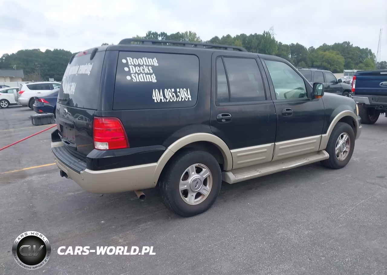 2006 Ford Expedition Eddie Bauer-King Ranch VIN:1FMFU17586LA90362 - 4
