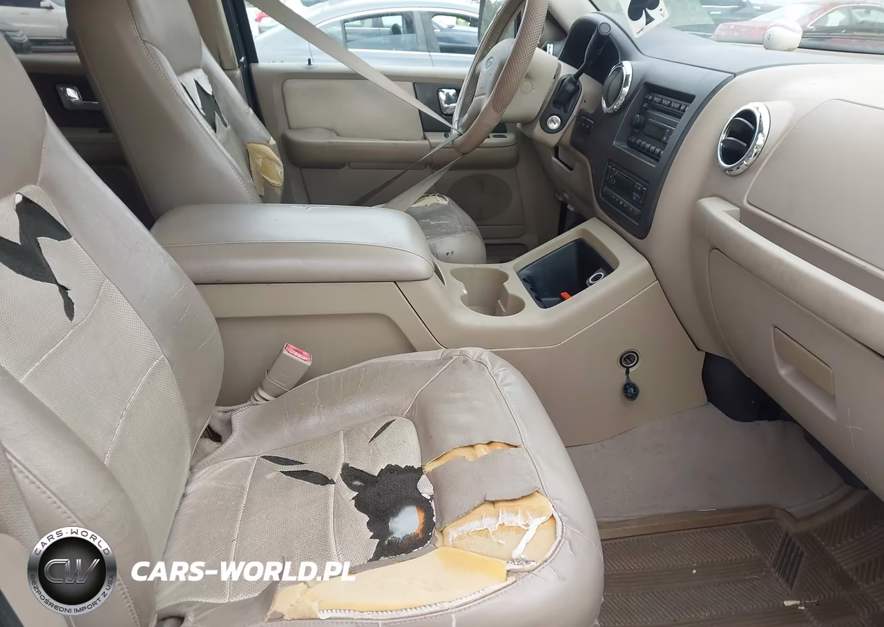 2006 Ford Expedition Eddie Bauer-King Ranch VIN:1FMFU17586LA90362 - 5