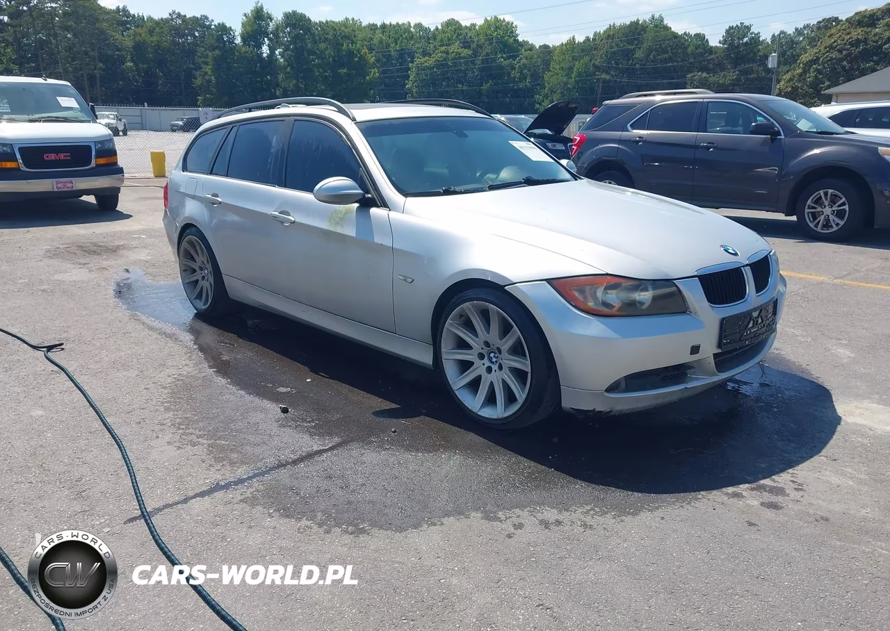 2007 BMW 328I VIN:WBAVS13547FX15560 - 1