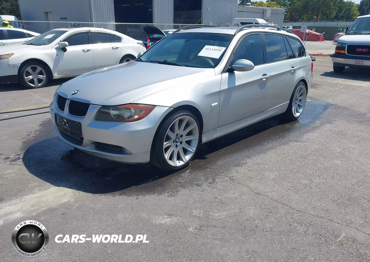 2007 BMW 328I VIN:WBAVS13547FX15560 - 2