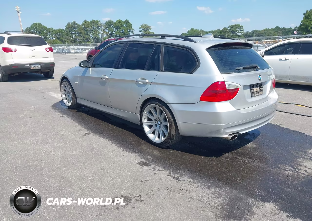 2007 BMW 328I VIN:WBAVS13547FX15560 - 3