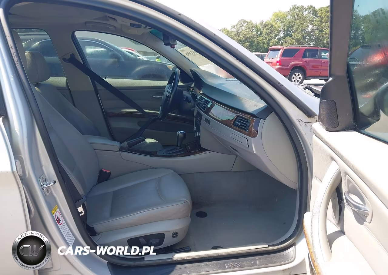 2007 BMW 328I VIN:WBAVS13547FX15560 - 5